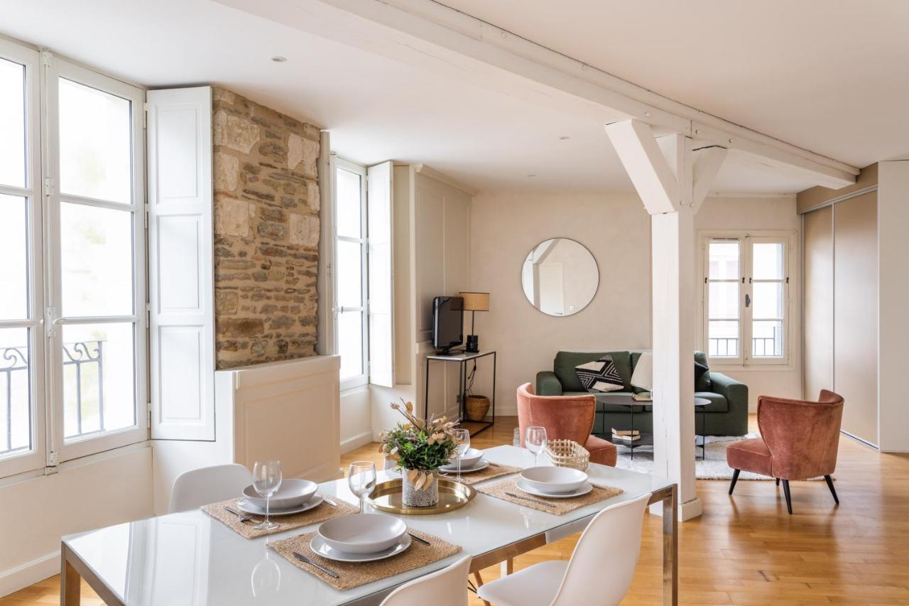 La Tourelle & L'Honore - 2 Appartements Dans Le Centre Historique De แรนส์ ภายนอก รูปภาพ
