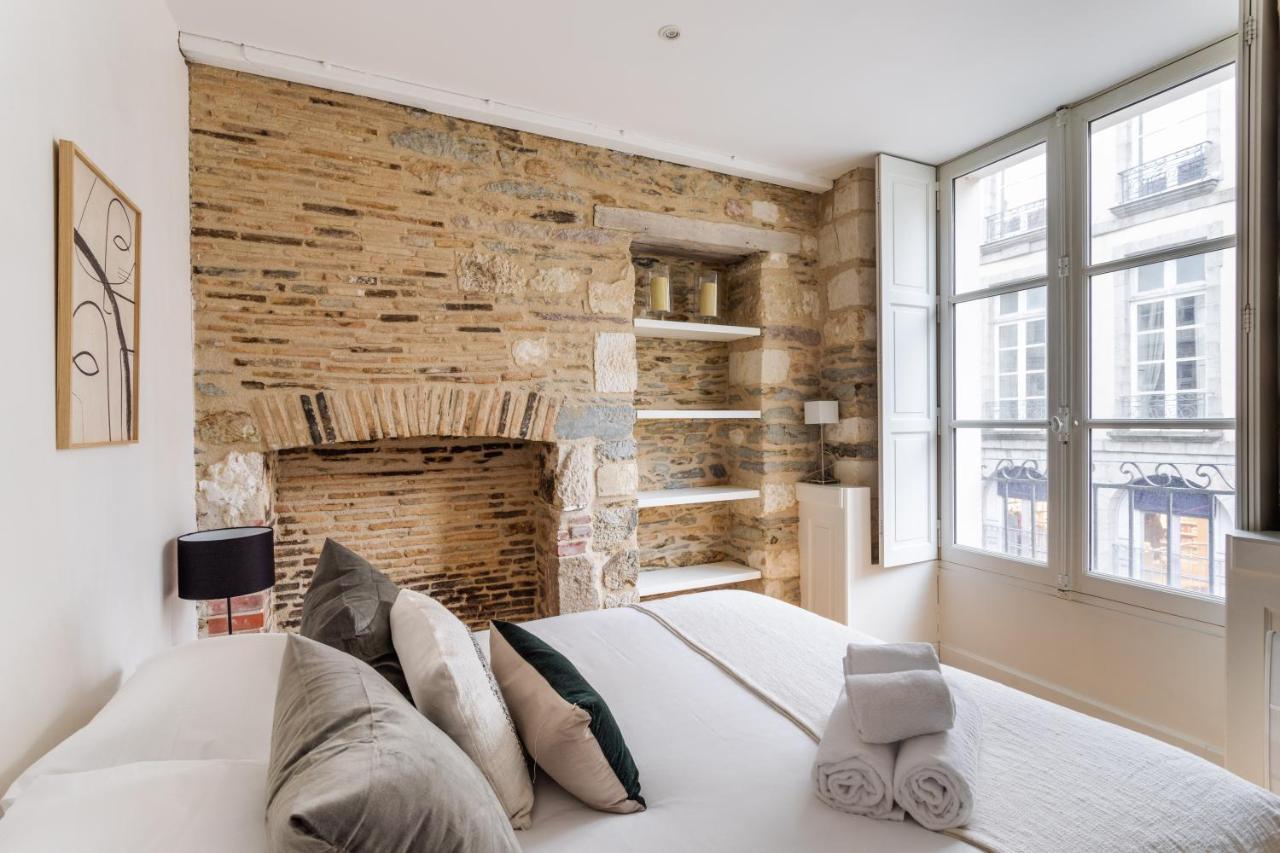 La Tourelle & L'Honore - 2 Appartements Dans Le Centre Historique De แรนส์ ภายนอก รูปภาพ