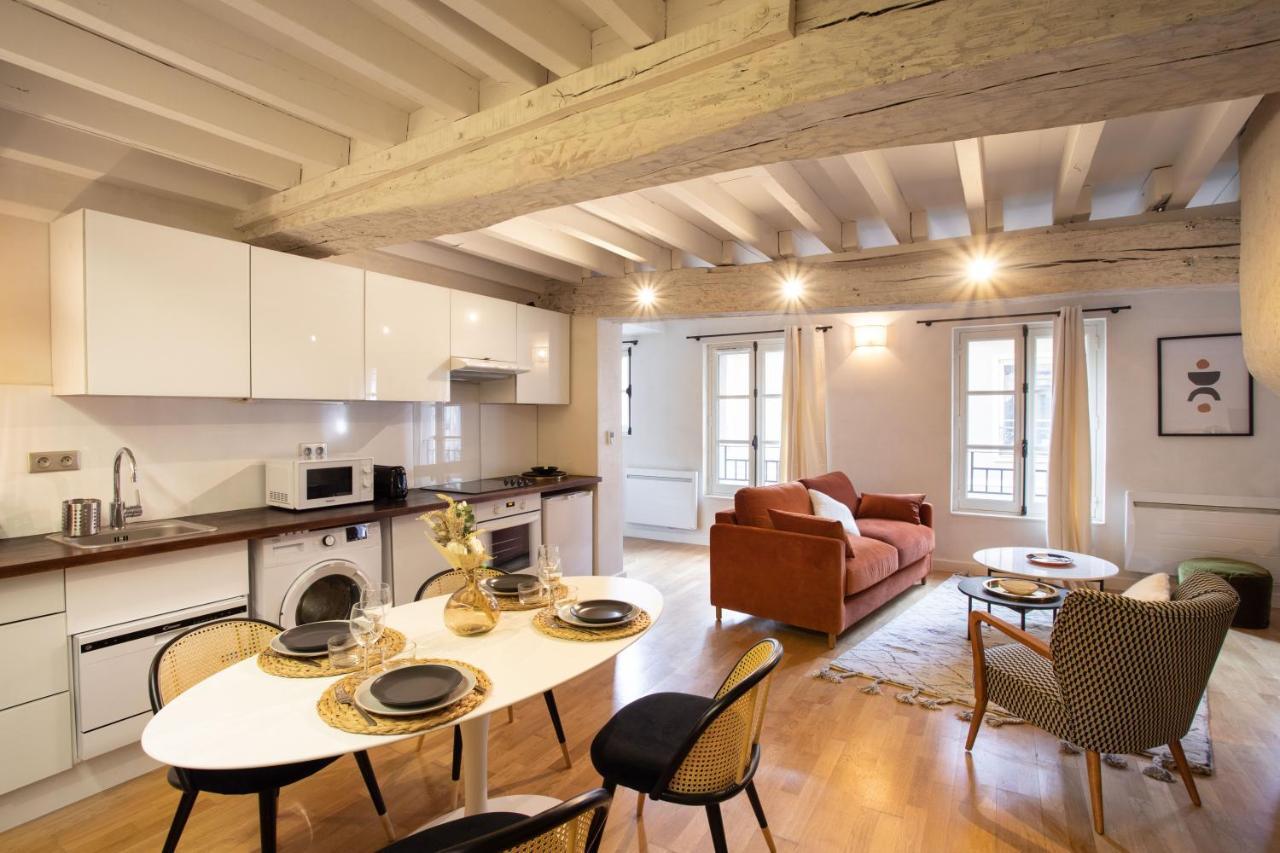 La Tourelle & L'Honore - 2 Appartements Dans Le Centre Historique De แรนส์ ภายนอก รูปภาพ