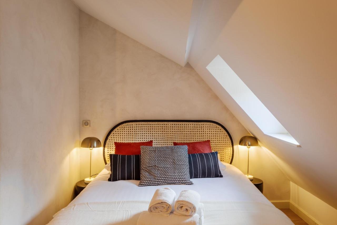 La Tourelle & L'Honore - 2 Appartements Dans Le Centre Historique De แรนส์ ภายนอก รูปภาพ