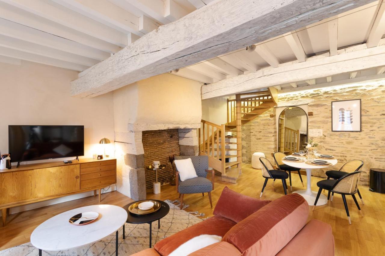 La Tourelle & L'Honore - 2 Appartements Dans Le Centre Historique De แรนส์ ภายนอก รูปภาพ