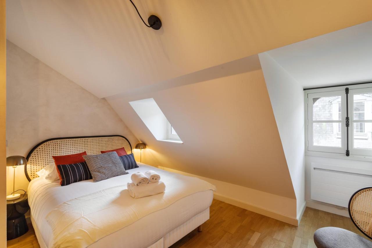 La Tourelle & L'Honore - 2 Appartements Dans Le Centre Historique De แรนส์ ภายนอก รูปภาพ