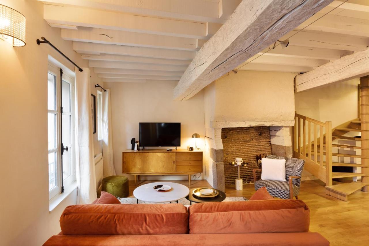 La Tourelle & L'Honore - 2 Appartements Dans Le Centre Historique De แรนส์ ภายนอก รูปภาพ